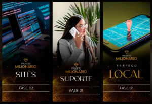 projeto milionario daiane cavalcante
